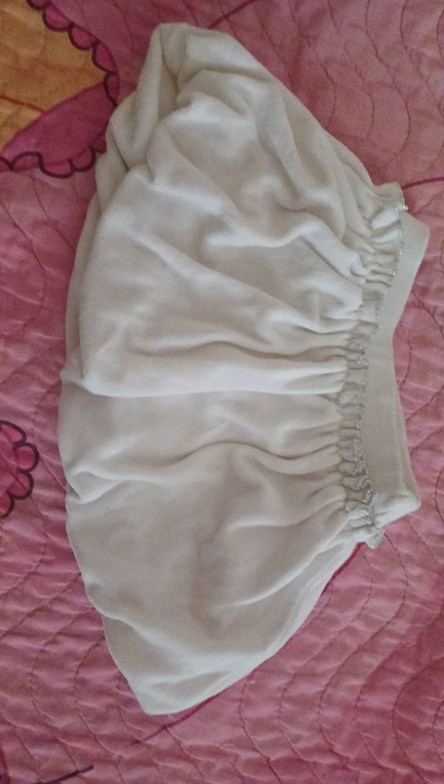 Nakışlı Pembe Kız Çocuk Etek - Görsel 2