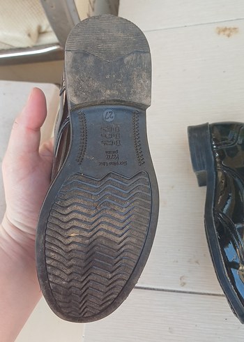 Siyah Tokalı Erkek Çocuk Ayakkabısı - Görsel 4