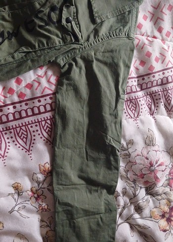 Haki Kamuflaj çocuk gömlek - Görsel 4