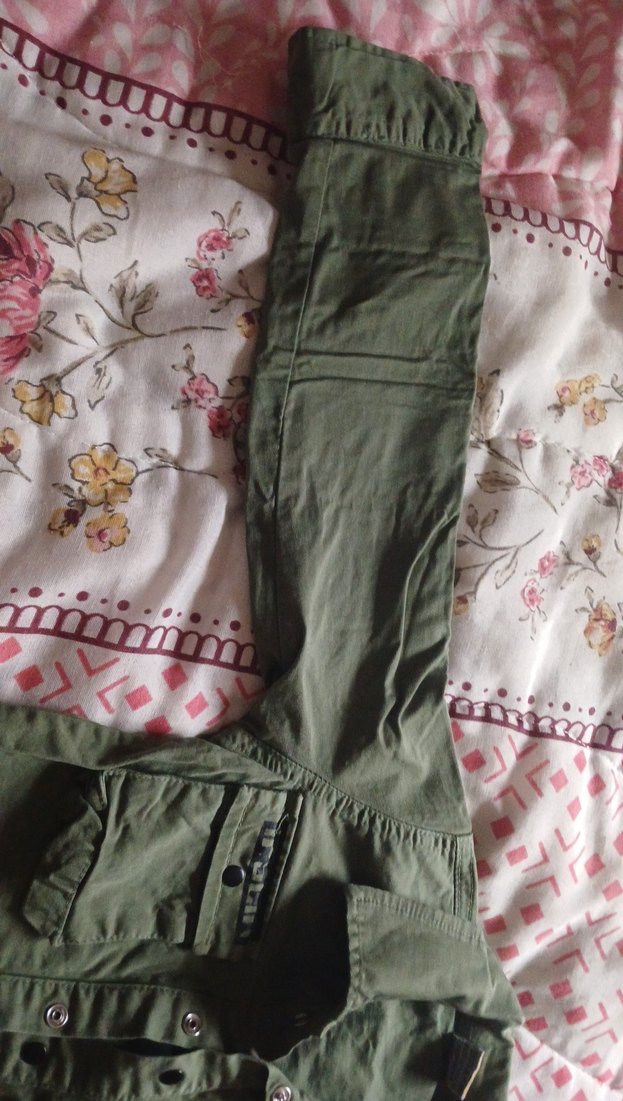 Haki Kamuflaj çocuk gömlek - Görsel 3