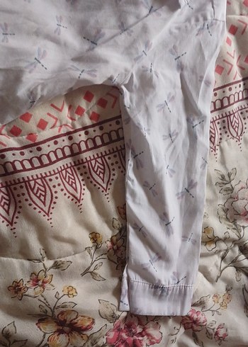 Erkek Çocuk Beyaz Uzun Kollu Gömlek - Görsel 2