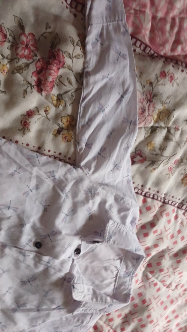 Erkek Çocuk Beyaz Uzun Kollu Gömlek - Görsel 3