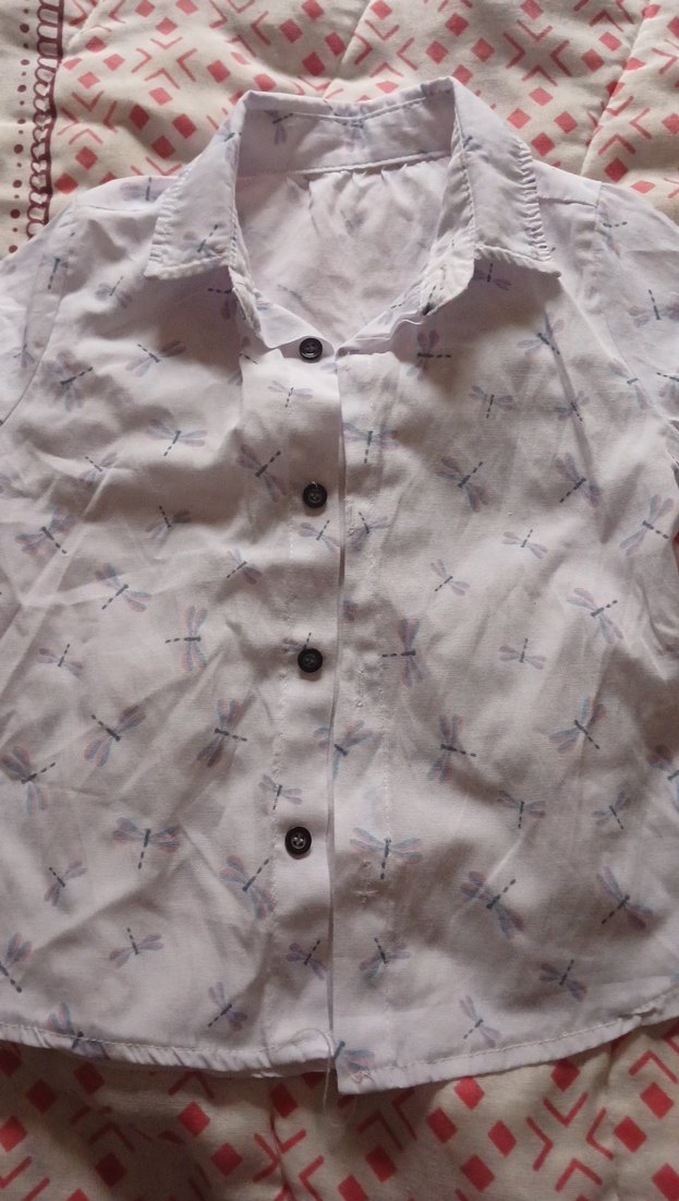 Erkek Çocuk Beyaz Uzun Kollu Gömlek - Görsel 4