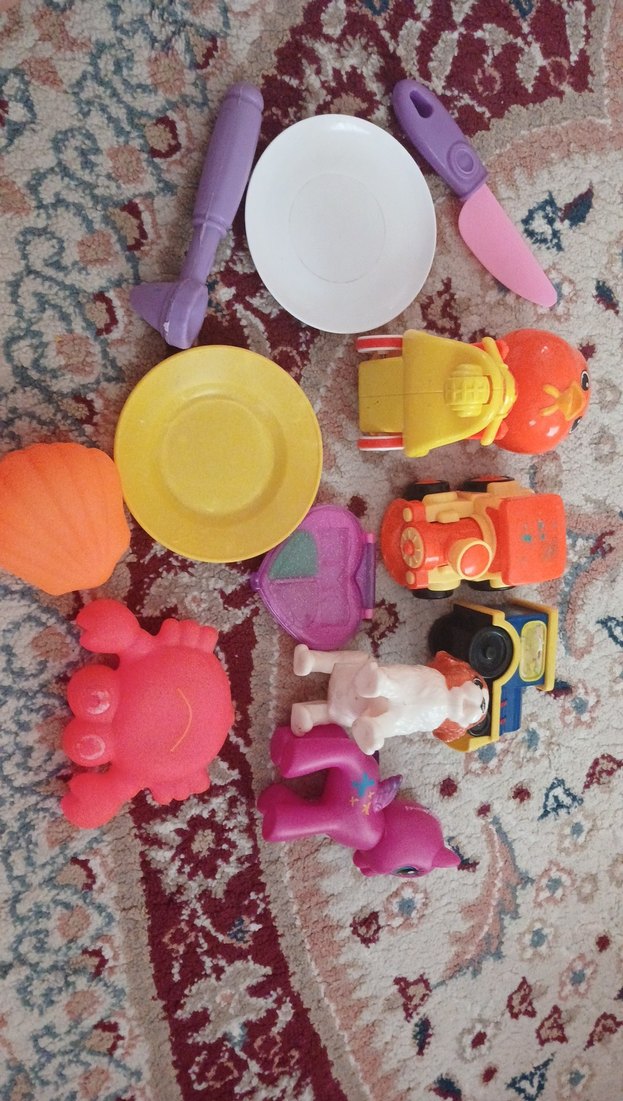 Renkli Çocuk Oyuncak Seti - Görsel 2