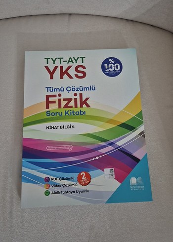 Nihat Bilgin TYT-AYT YKS Fizik Soru Kitabı