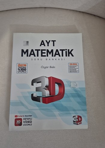 AYT Matematik Soru Bankası 3D Yayınları