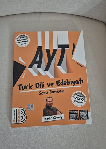 Kadir Gümüş AYT Türk Dili ve Edebiyatı Soru Bankası