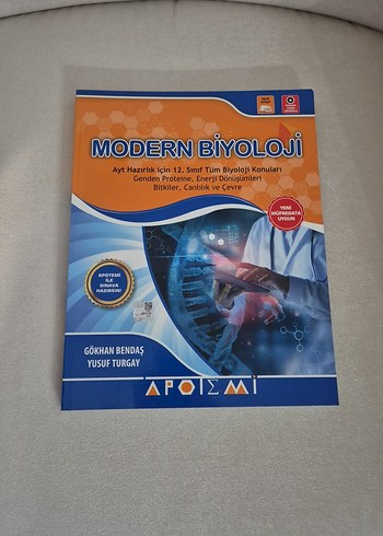 Modern Biyoloji AYT 12. Sınıf Konuları Kitabı