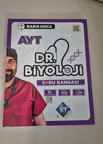 Barış Hoca AYT Dr. Biyoloji Soru Bankası