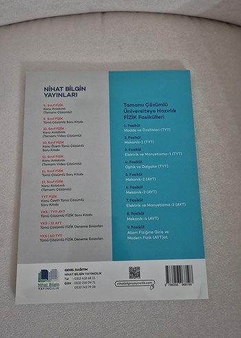  Nihat Bilgin 32 AYT Fizik Deneme Sınavları