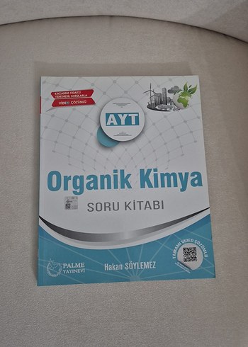 Palme AYT Organik Kimya Soru Kitabı