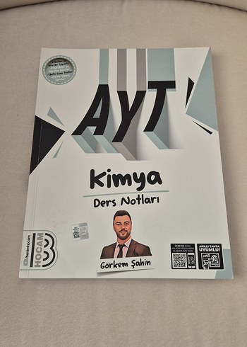 Görkem Şahin AYT Kimya Ders Notları
