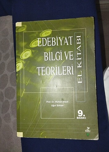 Edebiyat bilgi ve teorileri el kitabı 