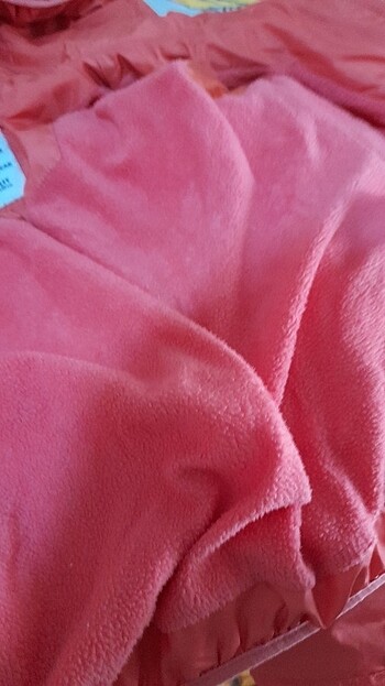 Defacto Pembe şişme mont