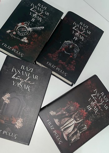 Filiz Puluş - Bazı İnsanlar böyle yaşar Kitap Serisi