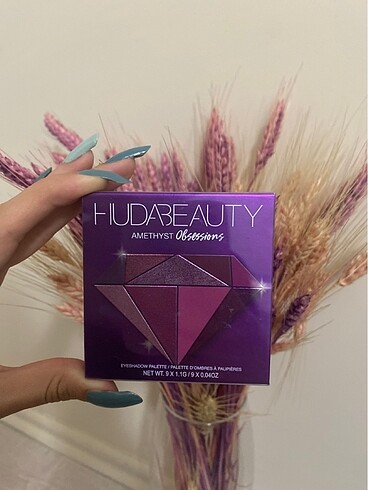 huda beauty amethyst obsessions