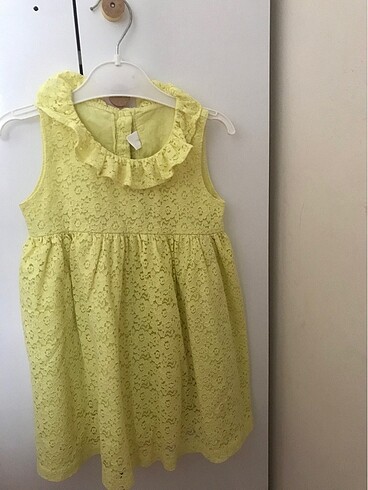 LC Waikiki Dantelli kız çocuk kıyafeti