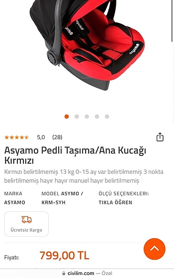 Ana kucağı /Puset