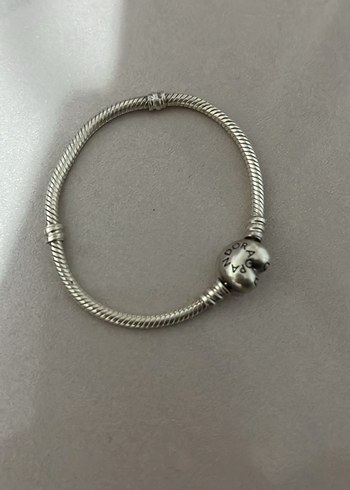 Beden beyaz Renk Pandora Beyaz Bileklik - Günlük Şıklık