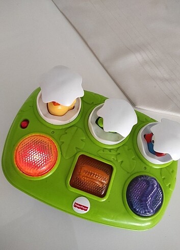 fisherPrice eğitici oyuncak 