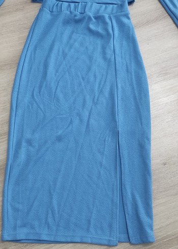 m Beden ikili takım etek ve bluz