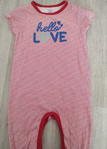 24-36 Ay Beden çeşitli Renk 24_36 ay uyumlu tulum