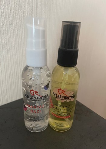 Rubens Makyaj Bazı ve Sabitleyici Sprey 50ml