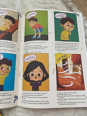  Beden Konuşturan Sorular