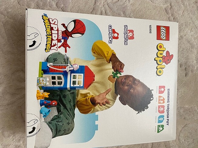 Spider-Man Lego Duplo Marvel Spiderman 10995