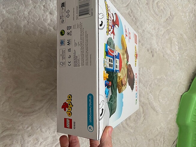 Beden Lego Duplo Marvel Spiderman 10995