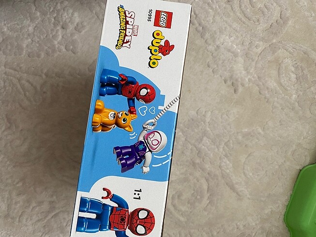 Beden çeşitli Renk Lego Duplo Marvel Spiderman 10995
