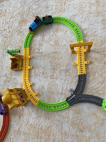  Beden Renk Thomas tren seri maymun orman macerası