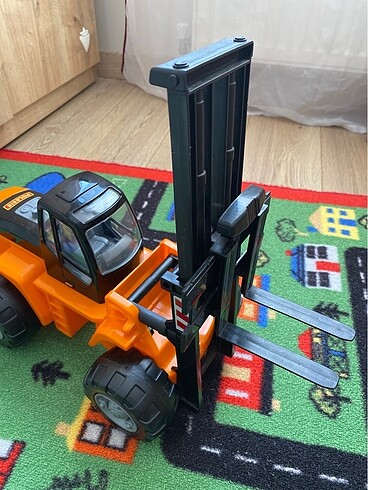 Beden sarı Renk Polesie vinç forklift inşaat seti