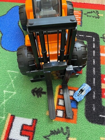 Beden Polesie vinç forklift inşaat seti