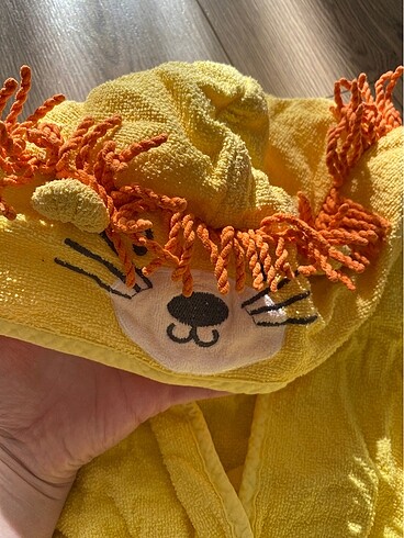 Lcw waikiki çocuk bornoz banyo havlusu - Görsel 3