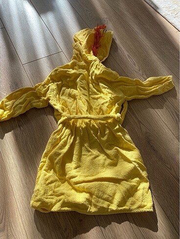 Lcw waikiki çocuk bornoz banyo havlusu - Görsel 5