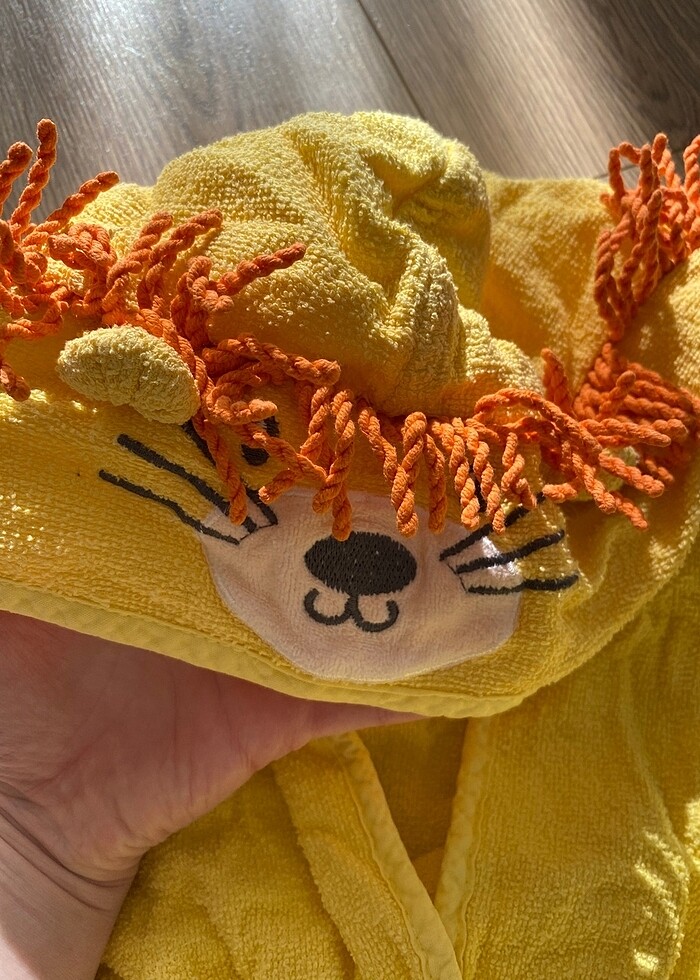 Lcw waikiki çocuk bornoz banyo havlusu - Görsel 3