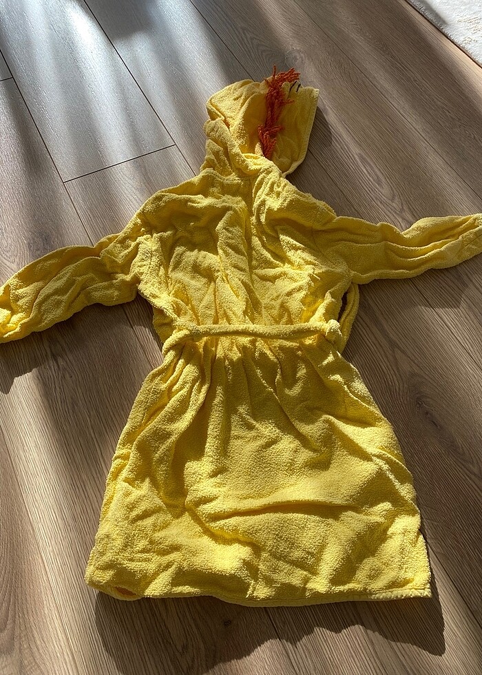 Lcw waikiki çocuk bornoz banyo havlusu - Görsel 5