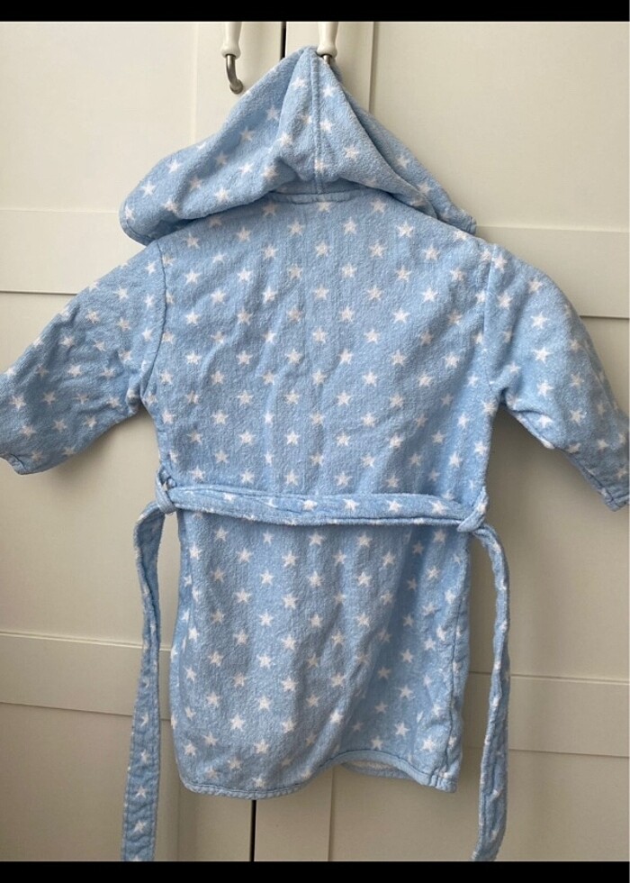 Lcw waikiki erkek çocuk bornoz banyo havlusu - Görsel 4