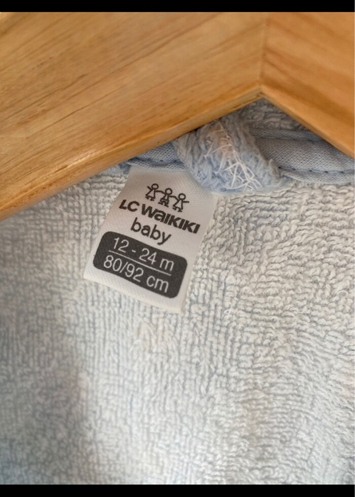 Lcw waikiki erkek çocuk bornoz banyo havlusu - Görsel 5