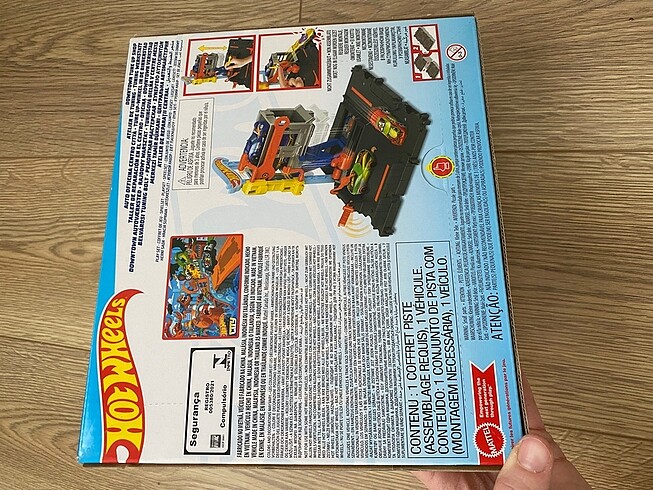 Beden Hot wheels city downtown tune up