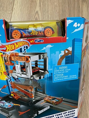 Hot Wheels Hot wheels city downtown tune up
