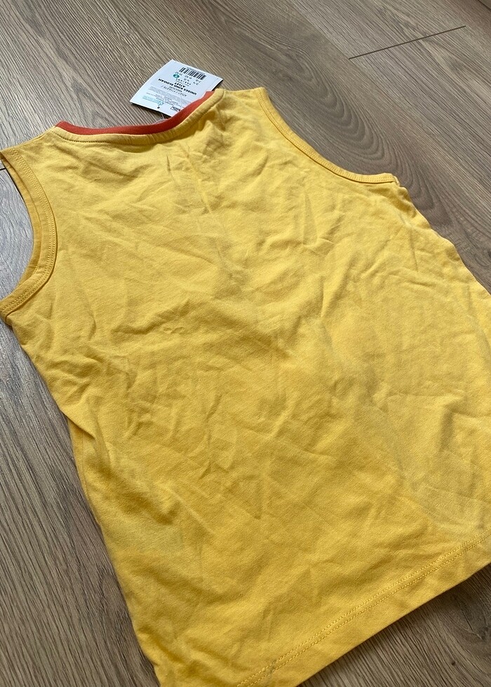 Penti çocuk atlet - Görsel 4