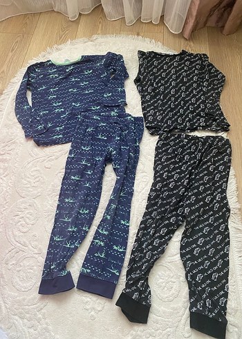 5 Yaş Beden Penti erkek çocuk pijama takımı