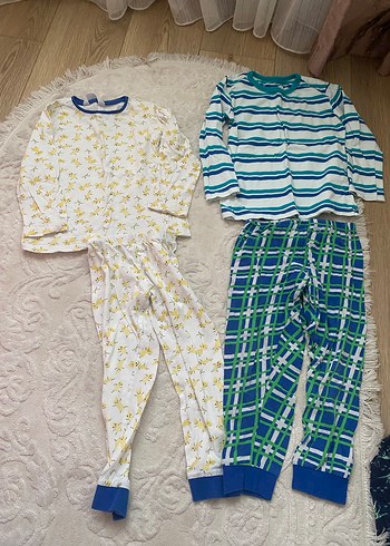 Penti Uzun Kollu Pamuklu Pijama Takımı