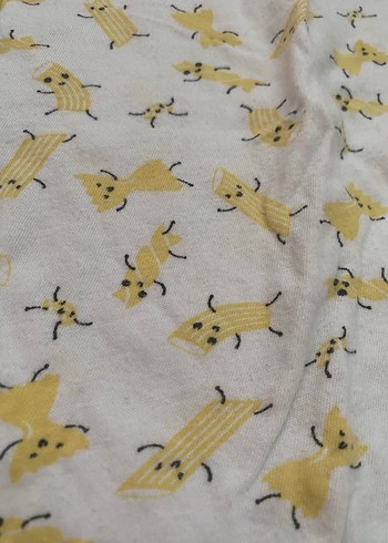 4 Yaş Beden Penti Uzun Kollu Pamuklu Pijama Takımı