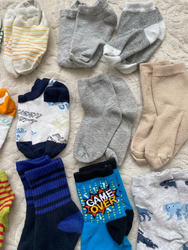Erkek Çocuk Çok Renkli Çorap Seti - Görsel 3
