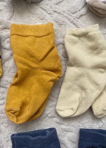 Erkek Çocuk Çok Renkli Çorap Seti - Görsel 6