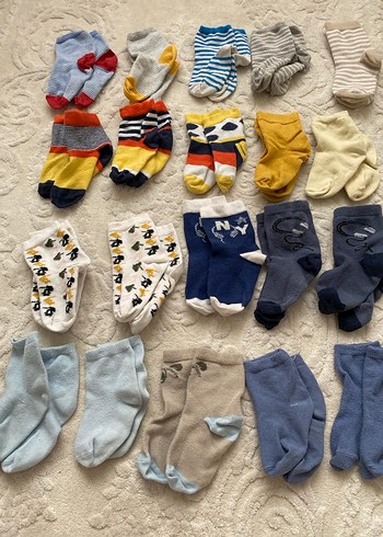 Erkek Çocuk Çok Renkli Çorap Seti - Görsel 2