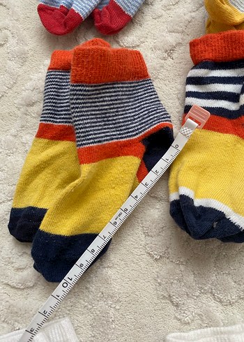 Erkek Çocuk Çok Renkli Çorap Seti - Görsel 9